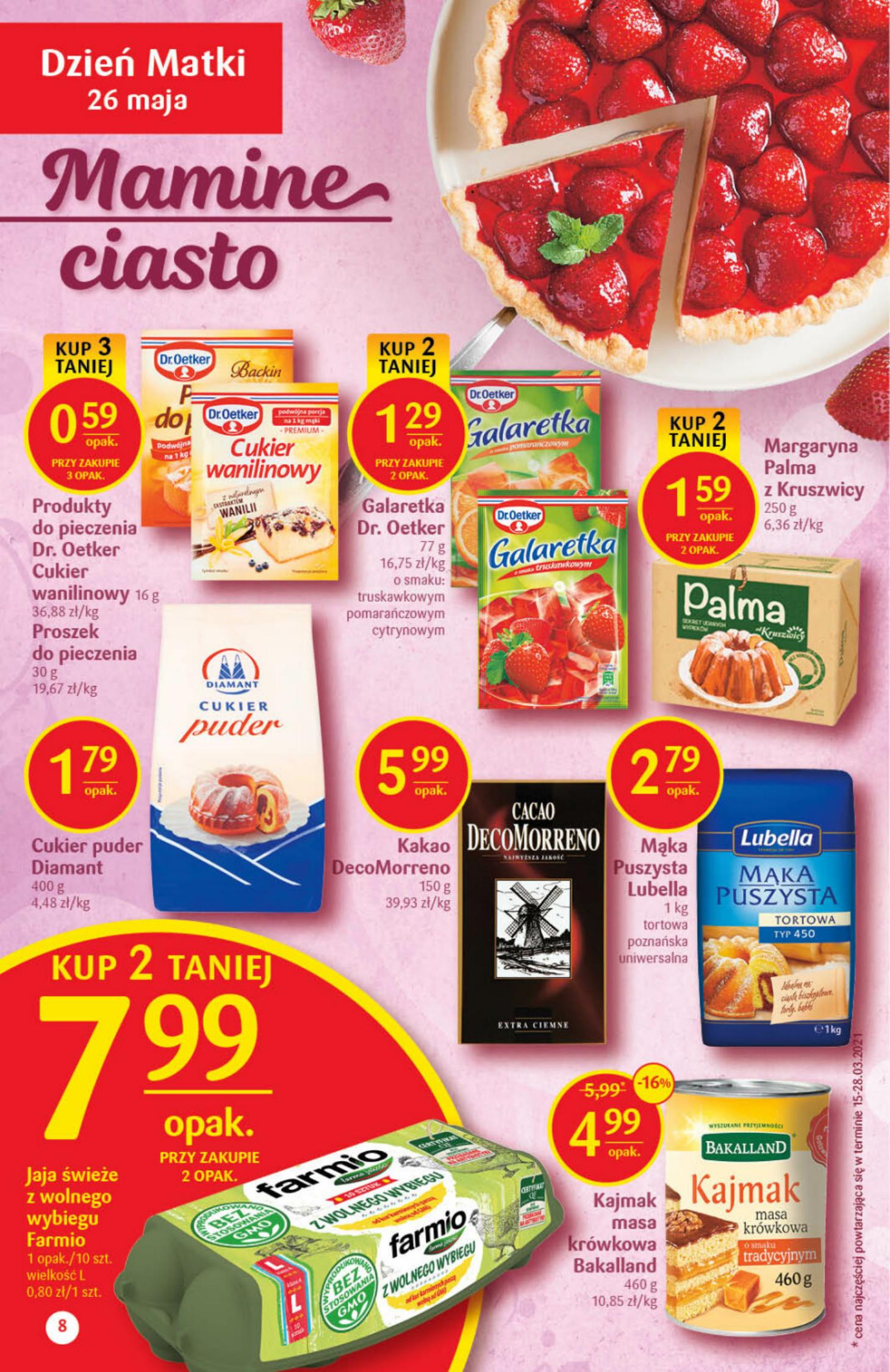 Gazetka Gazetka Delikatesy Centrum
