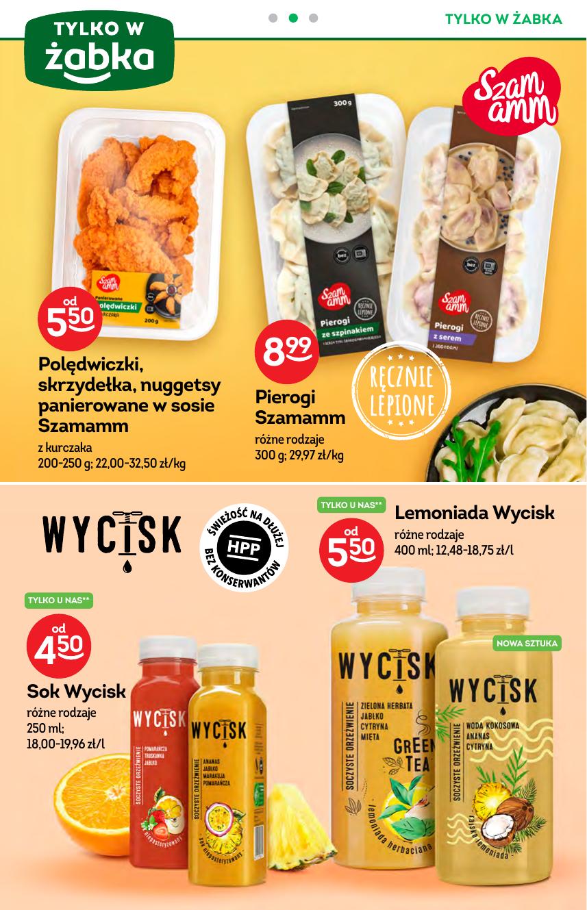 Gazetka Gazetka Żabka