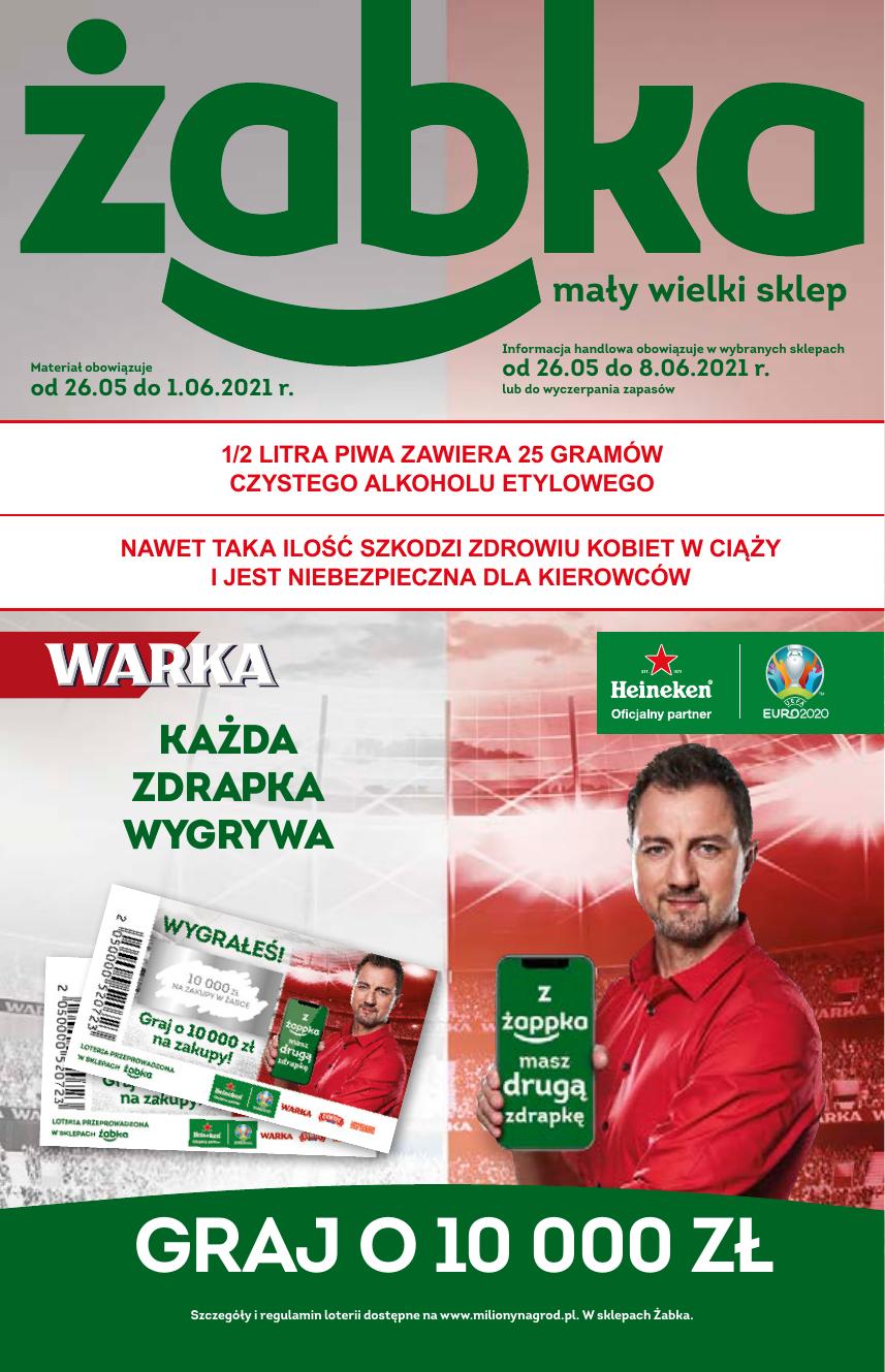 Gazetka Gazetka Żabka