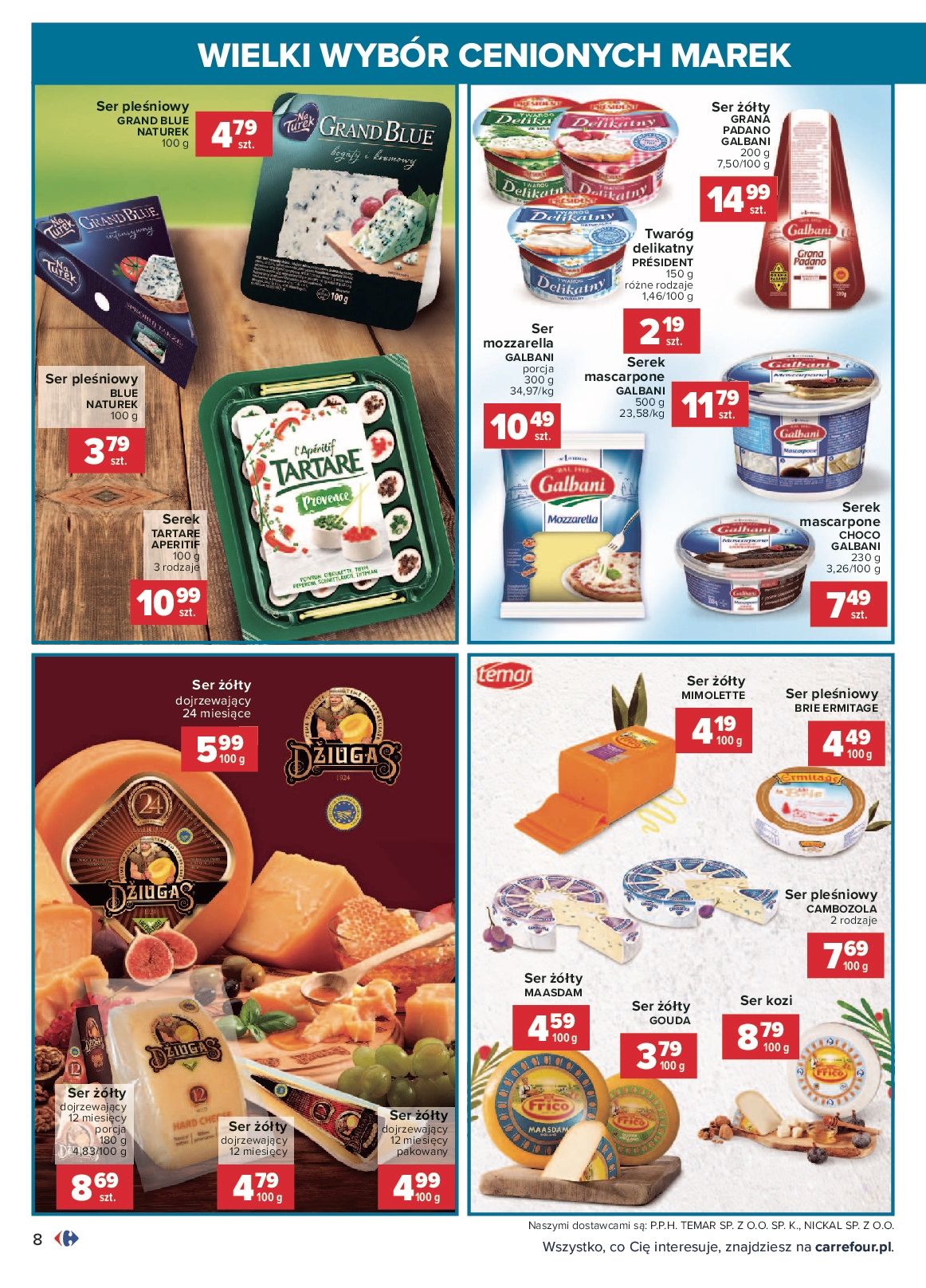Gazetka Gazetka Wielki wybór cenionych marek