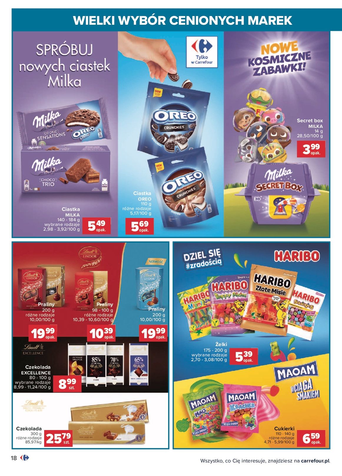 Gazetka Gazetka Wielki wybór cenionych marek