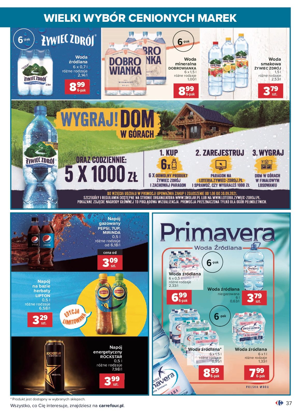 Gazetka Gazetka Wielki wybór cenionych marek