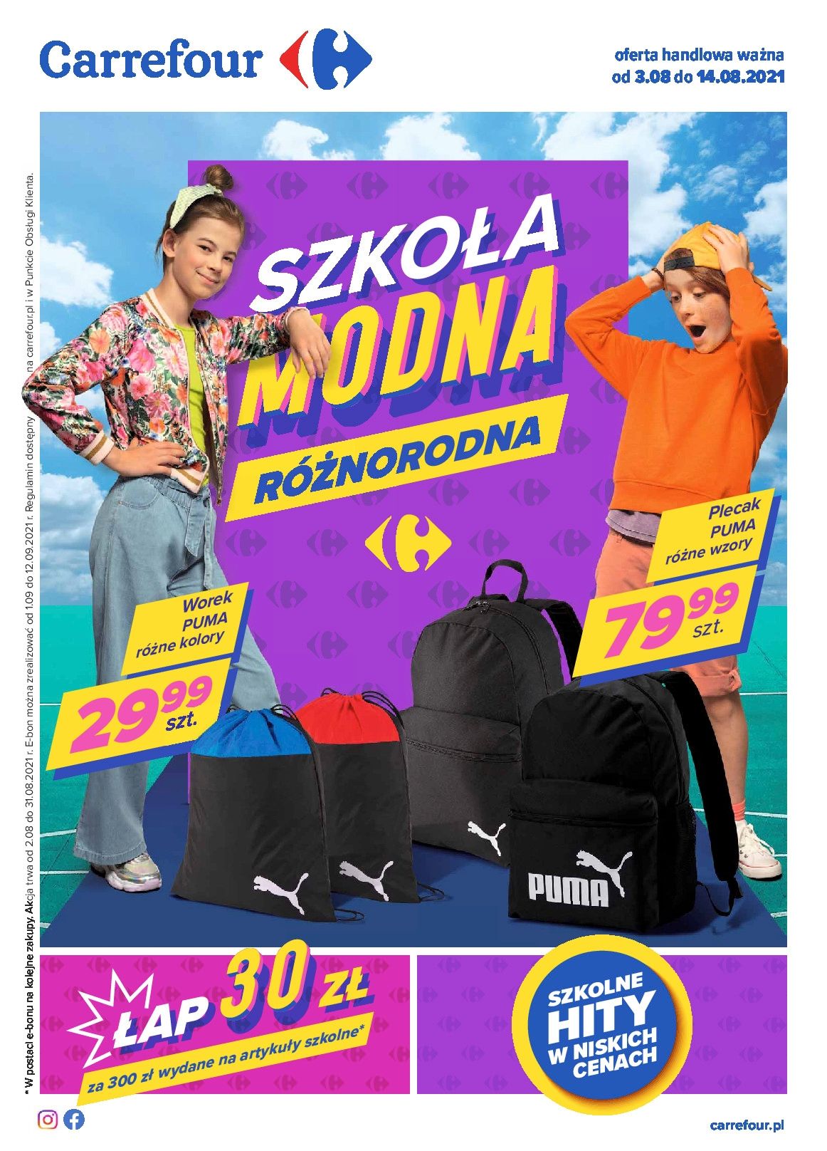 Gazetka Gazetka Szkoła modna różnorodna