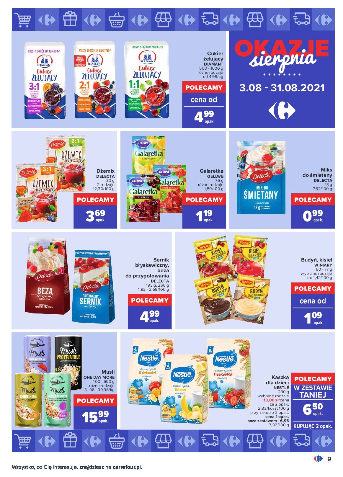 Gazetka Gazetka Okazje sierpnia