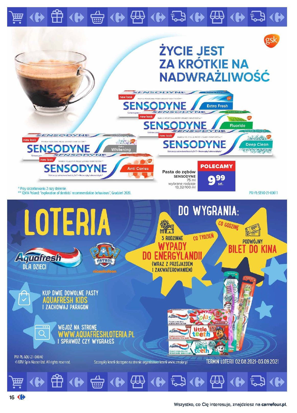 Gazetka Gazetka Okazje sierpnia