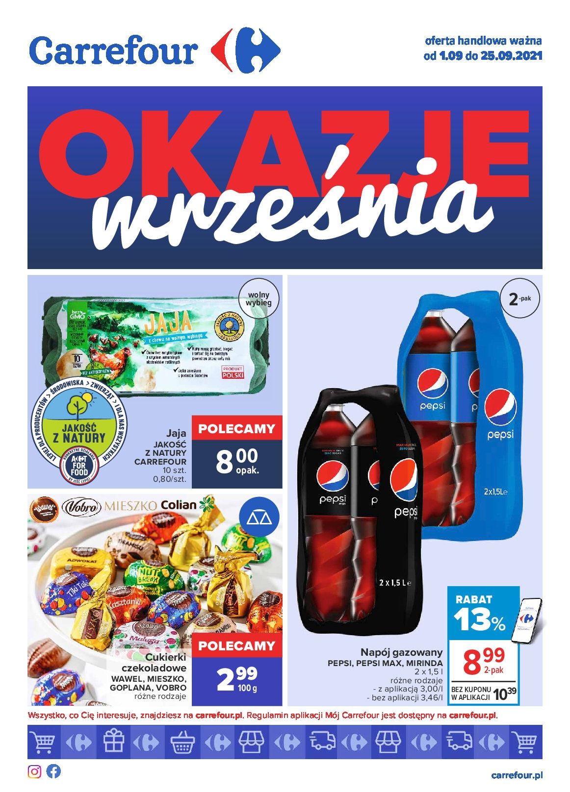 Gazetka Gazetka Okazje września