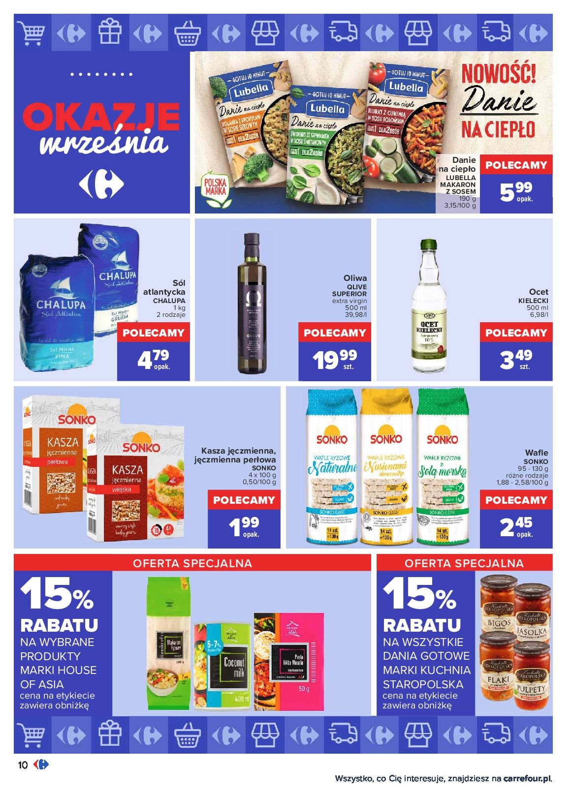 Gazetka Gazetka Okazje września