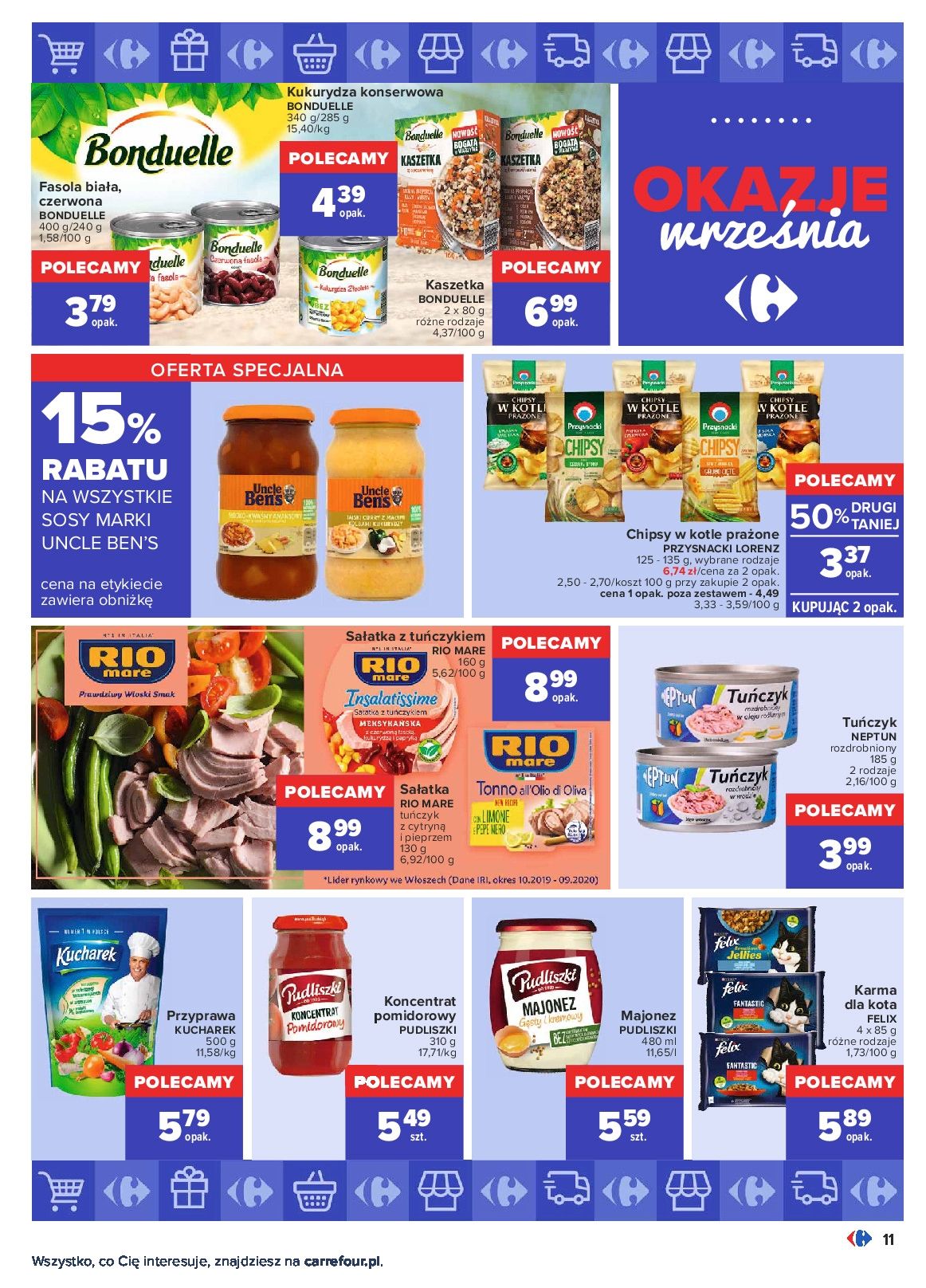 Gazetka Gazetka Okazje września