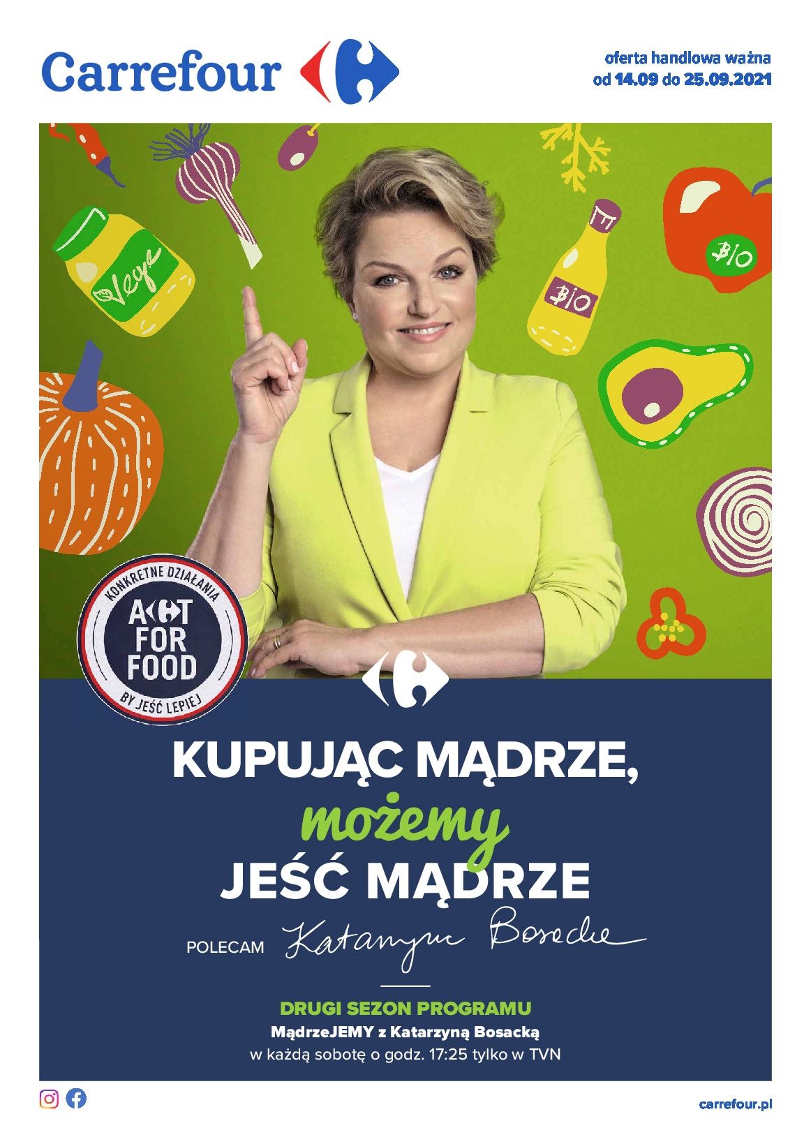 Gazetka Gazetka Możemy jeść mądrze