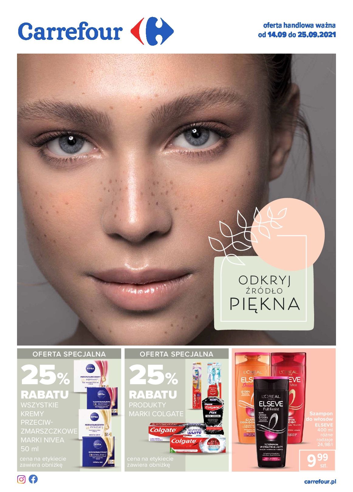 Gazetka Gazetka Odkryj źródło piękna