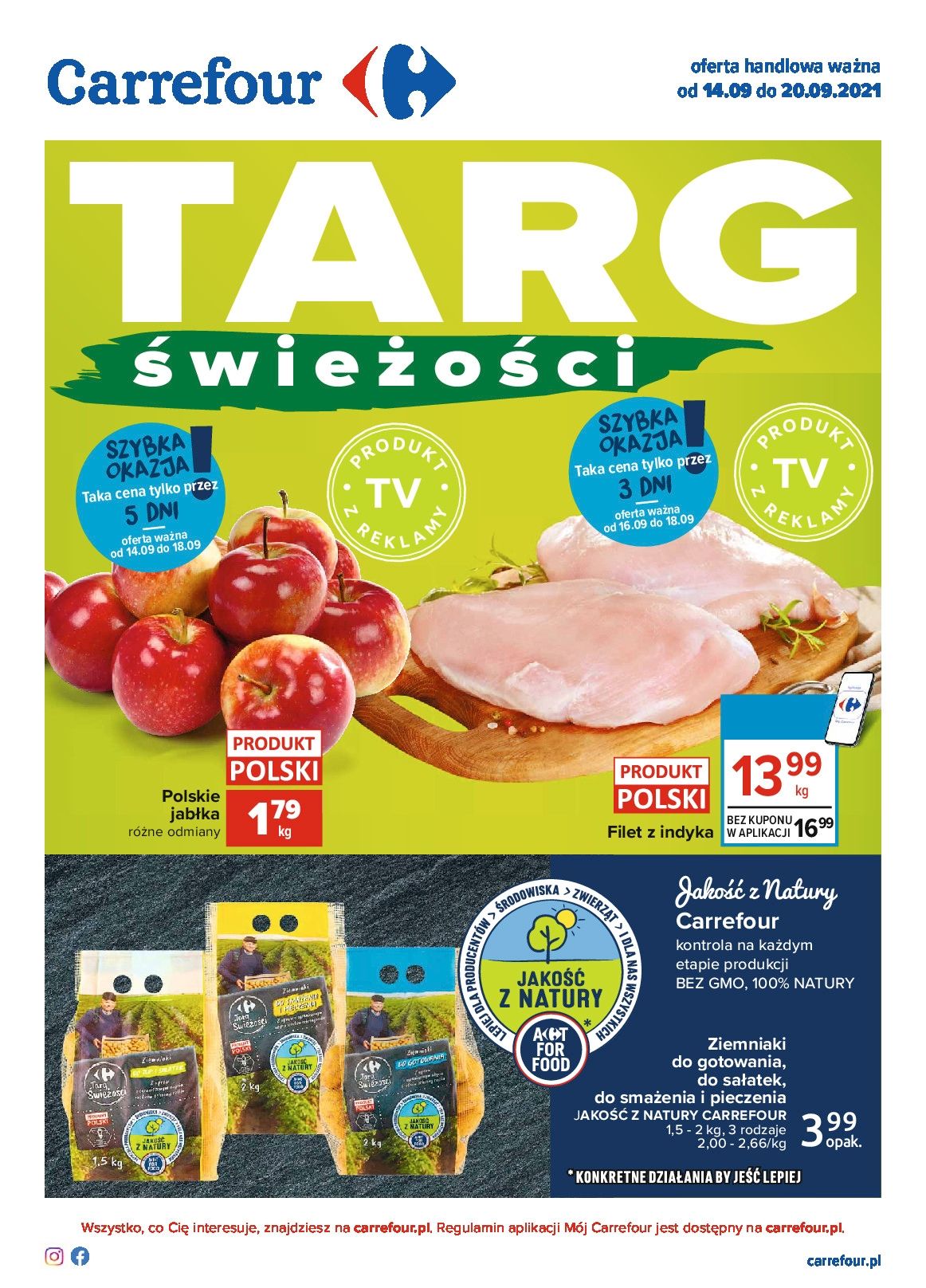 Gazetka Gazetka Targ świeżości 