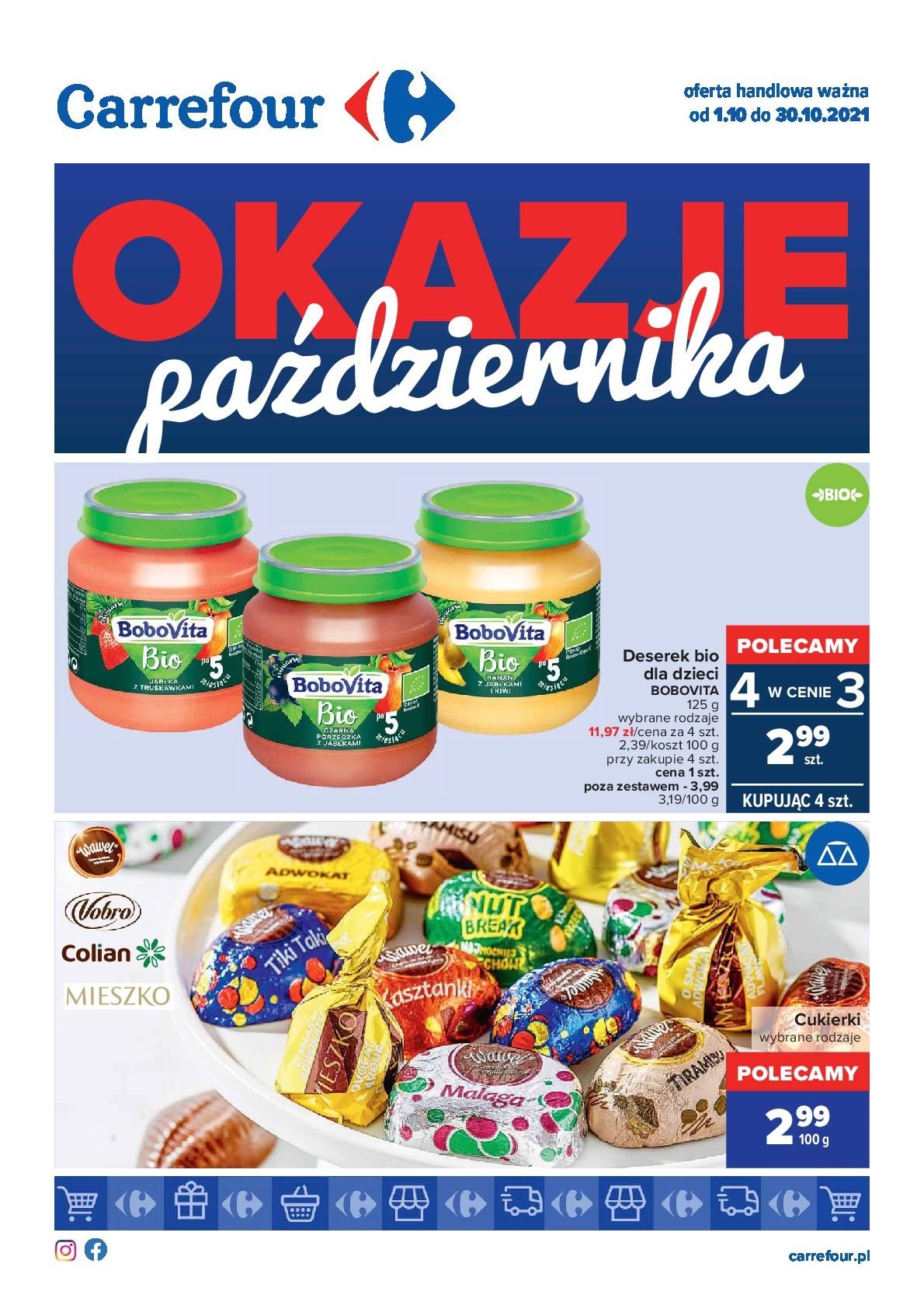 Gazetka Gazetka Okazje października