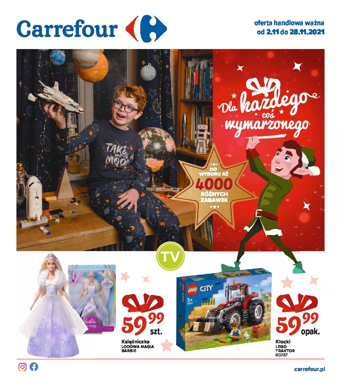 Gazetka Gazetka Carrefour Zabawki