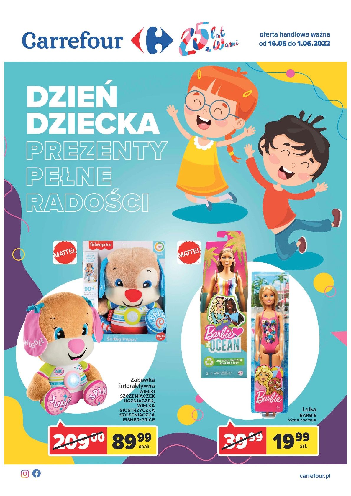 Gazetka Gazetka Dzień Dziecka