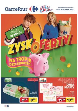 Gazetka Carrefour ZyskOferty - od 2022-05-23 do 2022-05-28