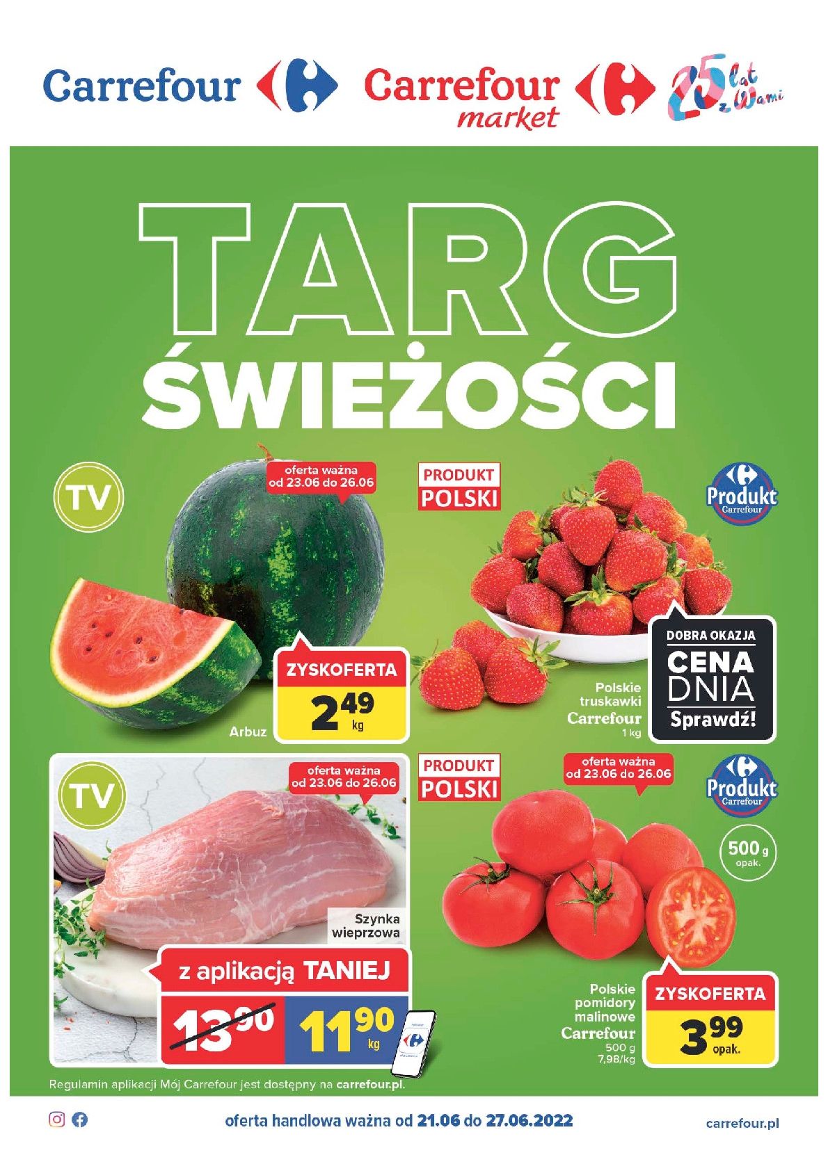 Gazetka Gazetka Targ świeżości