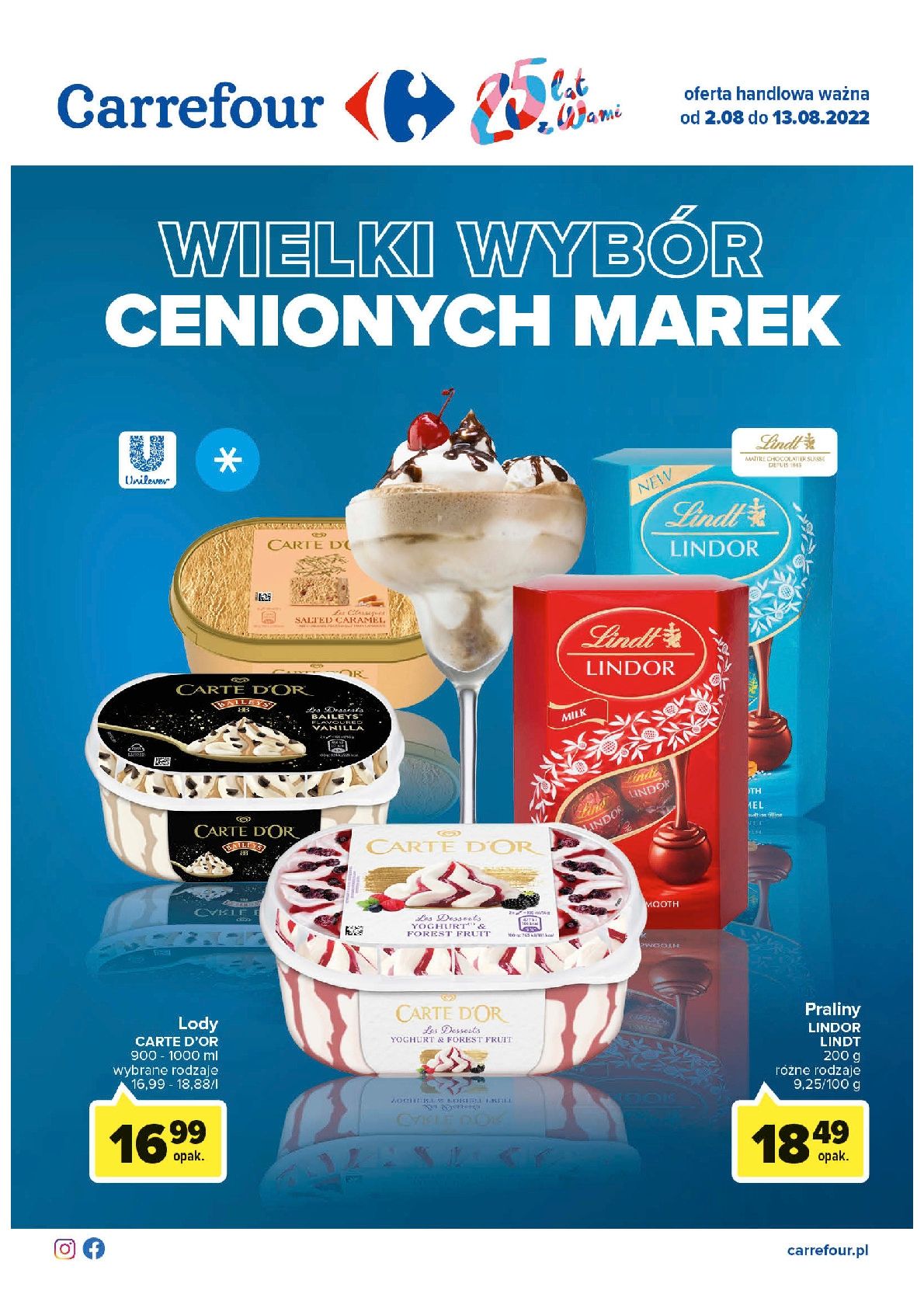 Gazetka Gazetka Wielki wybór cenionych marek