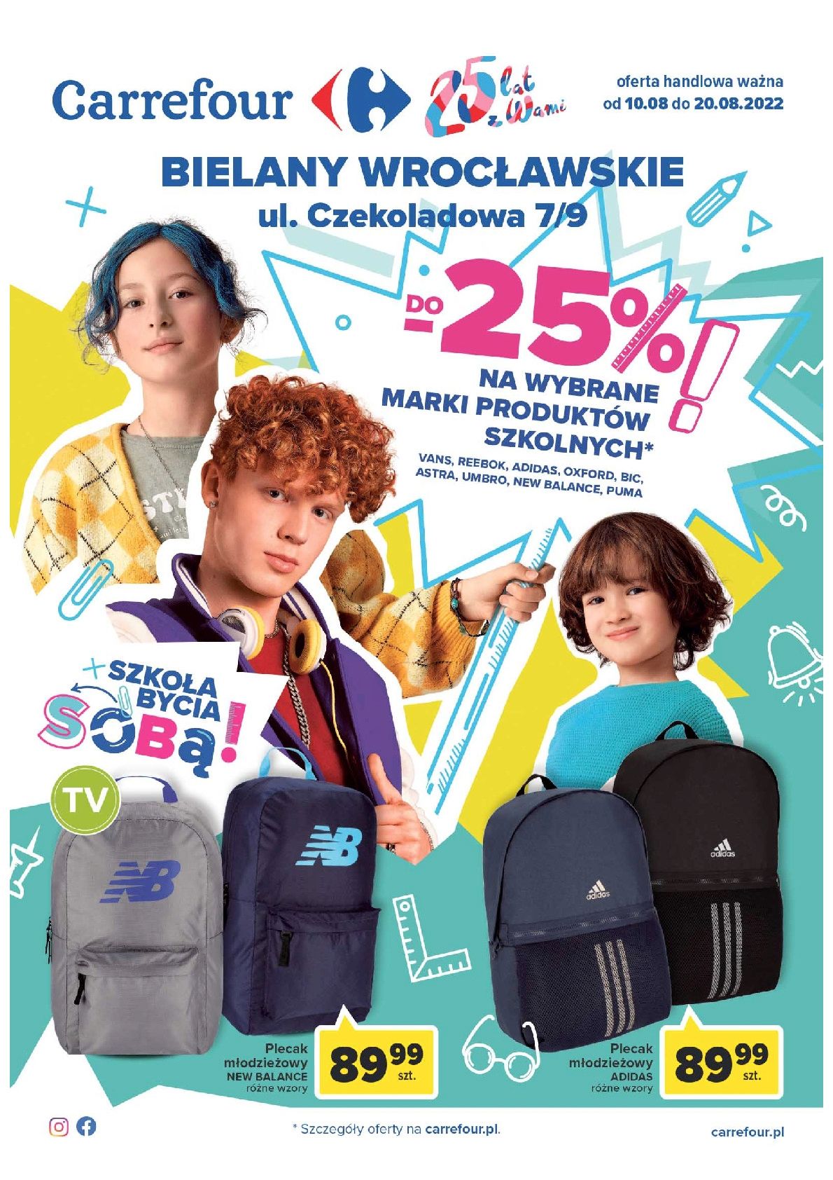 Gazetka Gazetka Szkoła bycia sobą Bielany Wrocławskie