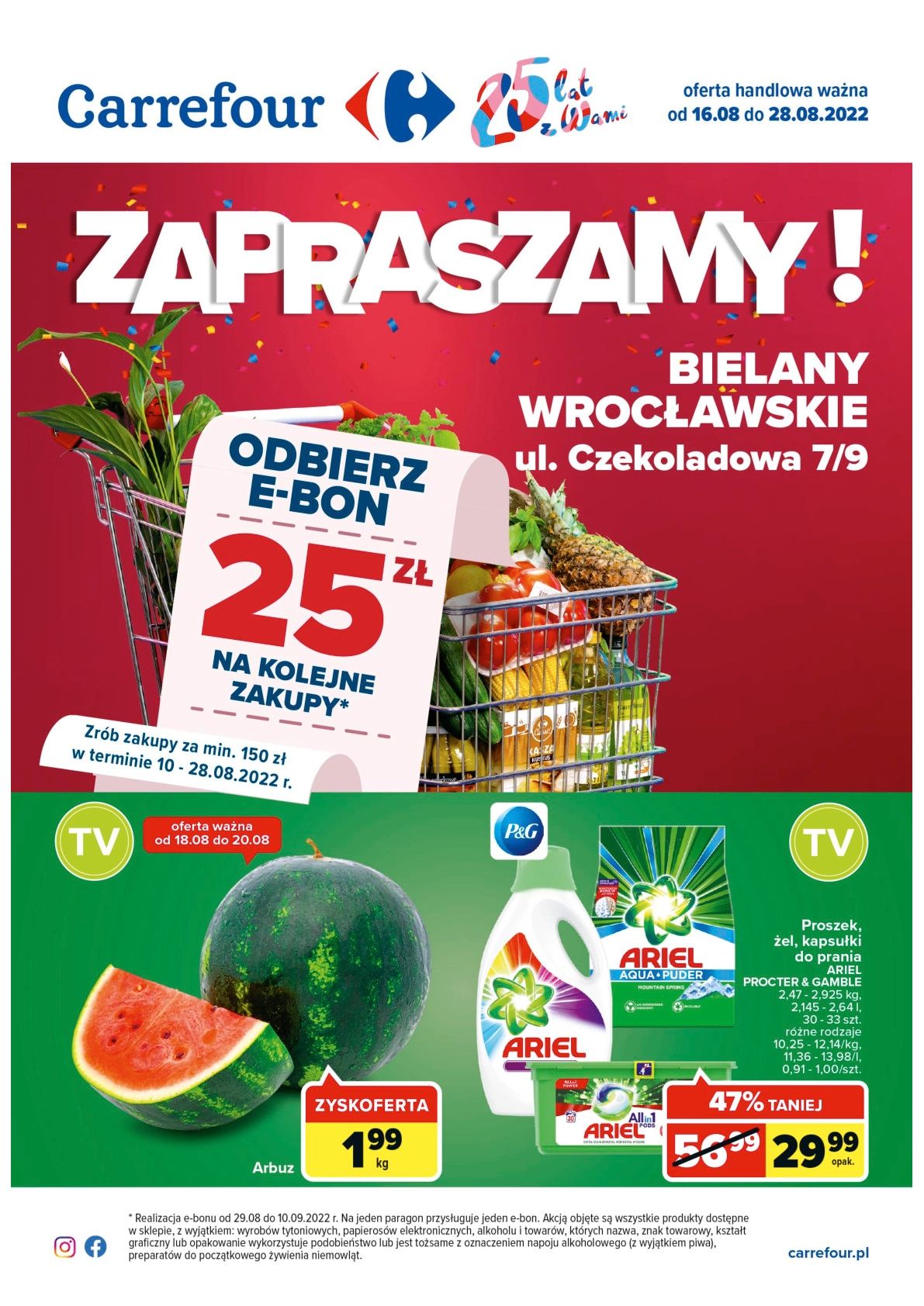 Gazetka Gazetka Carrefour Bielany Wrocławskie 