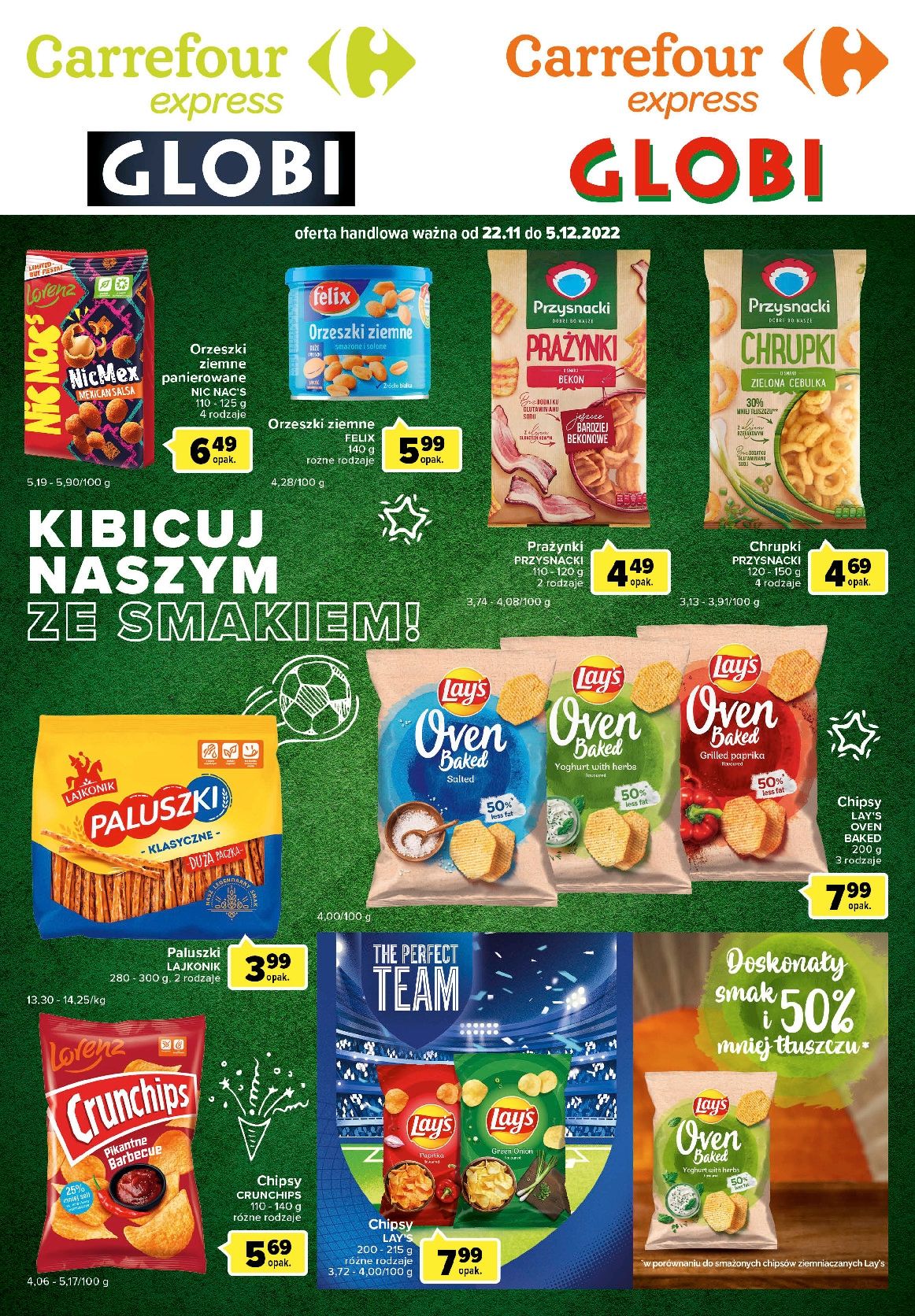 Gazetka Gazetka Kibicuj naszym ze smakiem
