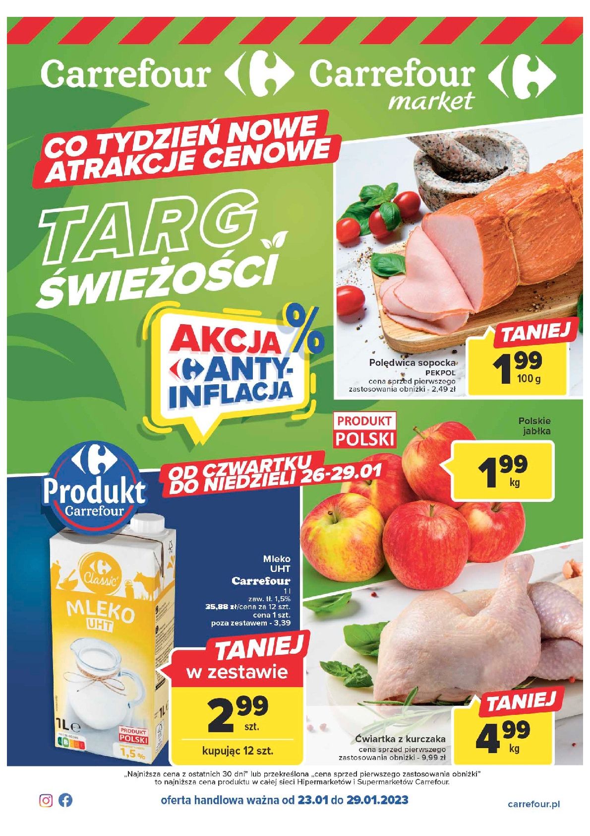 Gazetka Gazetka Targ świeżości