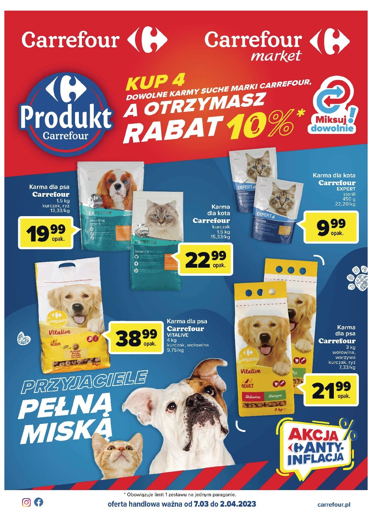 Gazetka Gazetka Kocie i psie łakocie