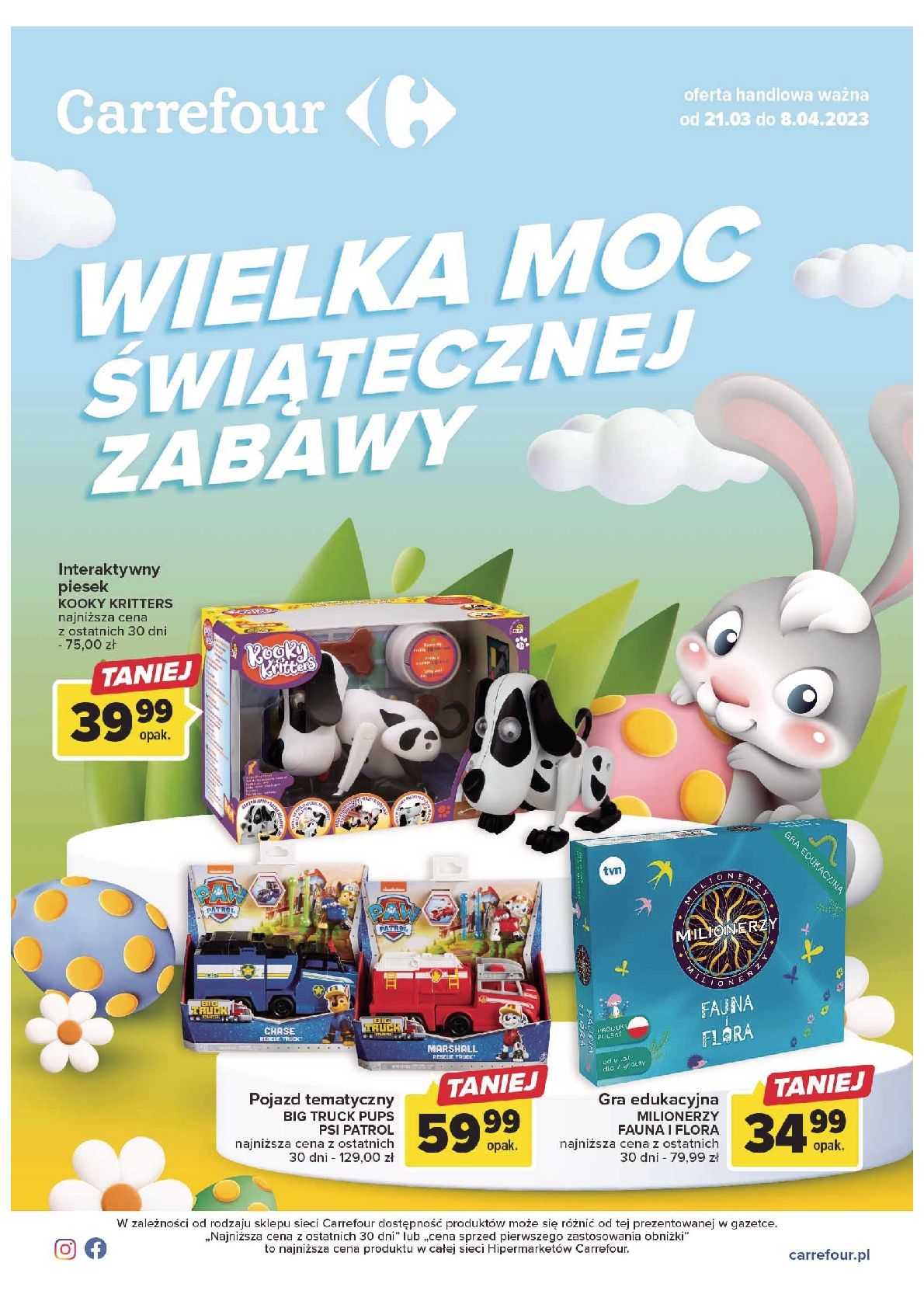 Gazetka Gazetka Moc świątecznej zabawy