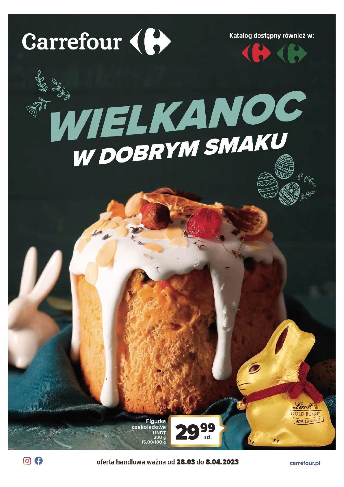 Gazetka Gazetka Wielkanoc w dobrym smaku