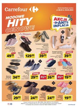 Gazetka Modowe hity cenowe - od 2023-03-28 do 2023-04-30