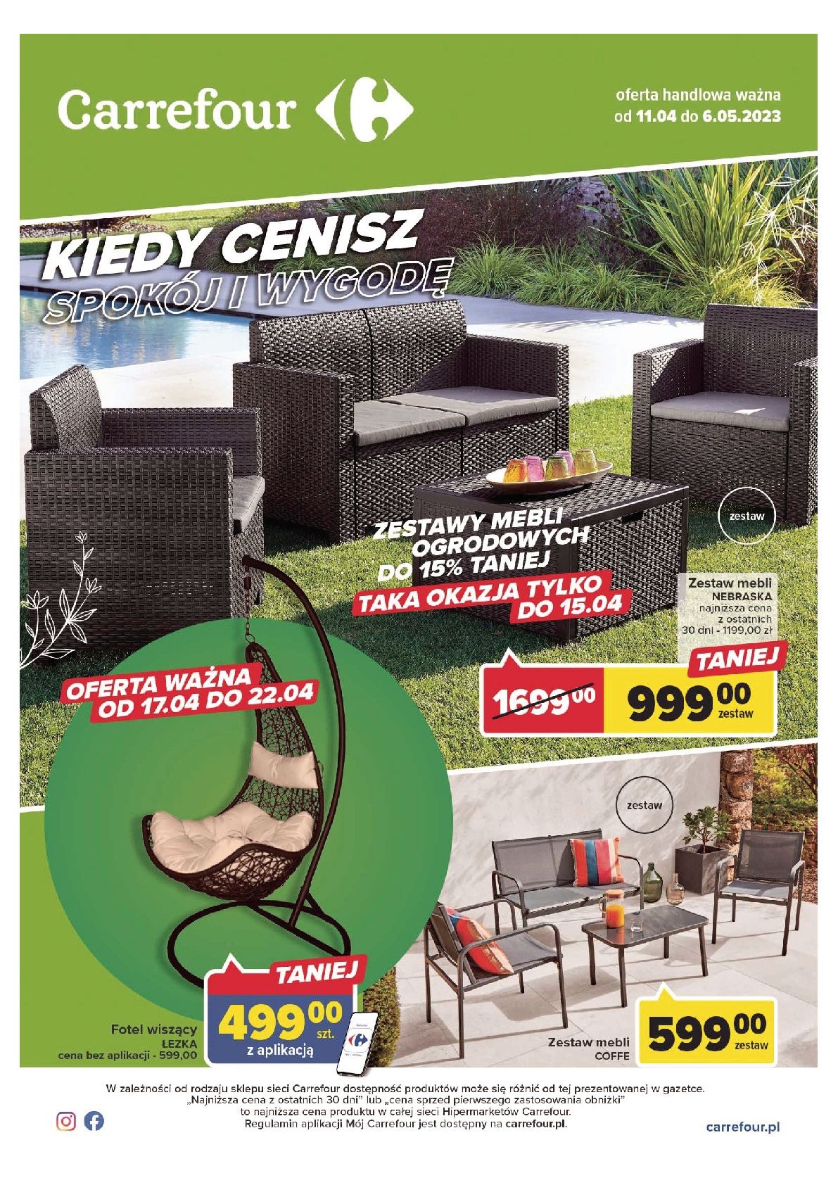 Gazetka Gazetka Wygodnie w ogrodzie