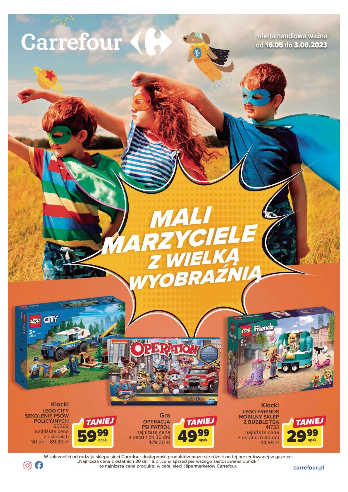 Gazetka Gazetka Mali marzyciele