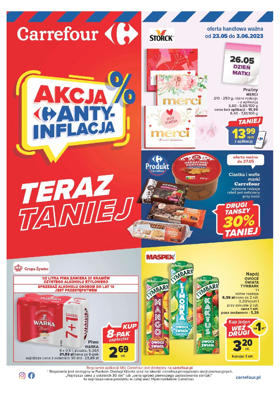 Gazetka Gazetka Carrefour