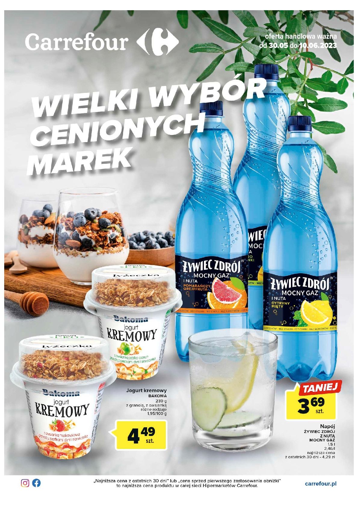 Gazetka Gazetka Wielki wybór cenionych marek