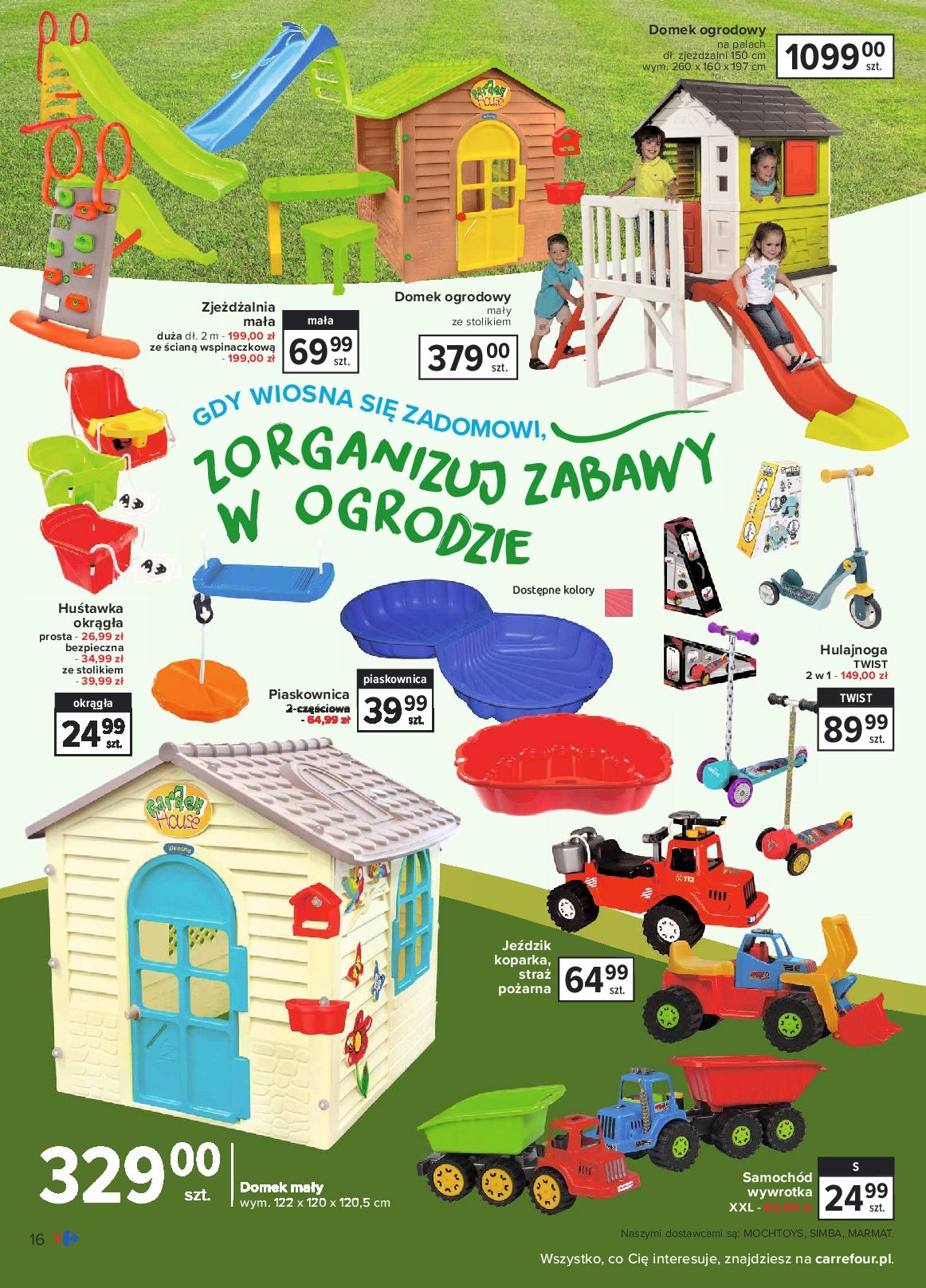 Gazetka Gazetka Ogród 