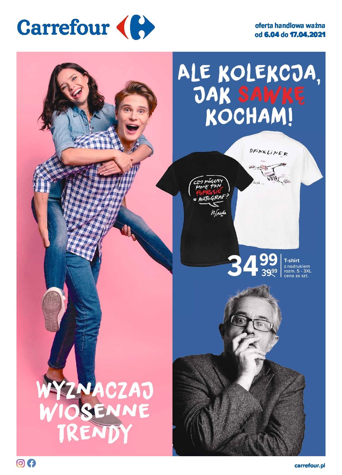 Gazetka Gazetka Wyznaczaj wiosenne trendy