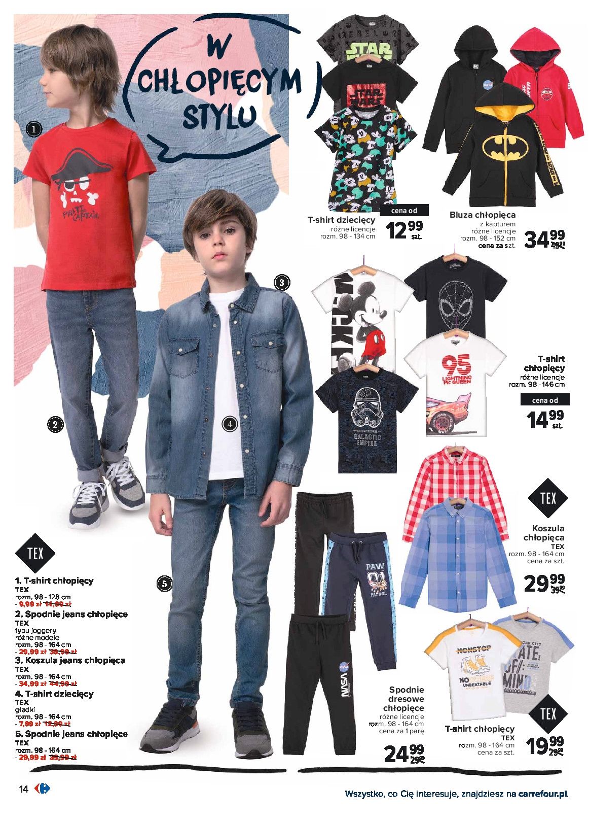 Gazetka Gazetka Wyznaczaj wiosenne trendy