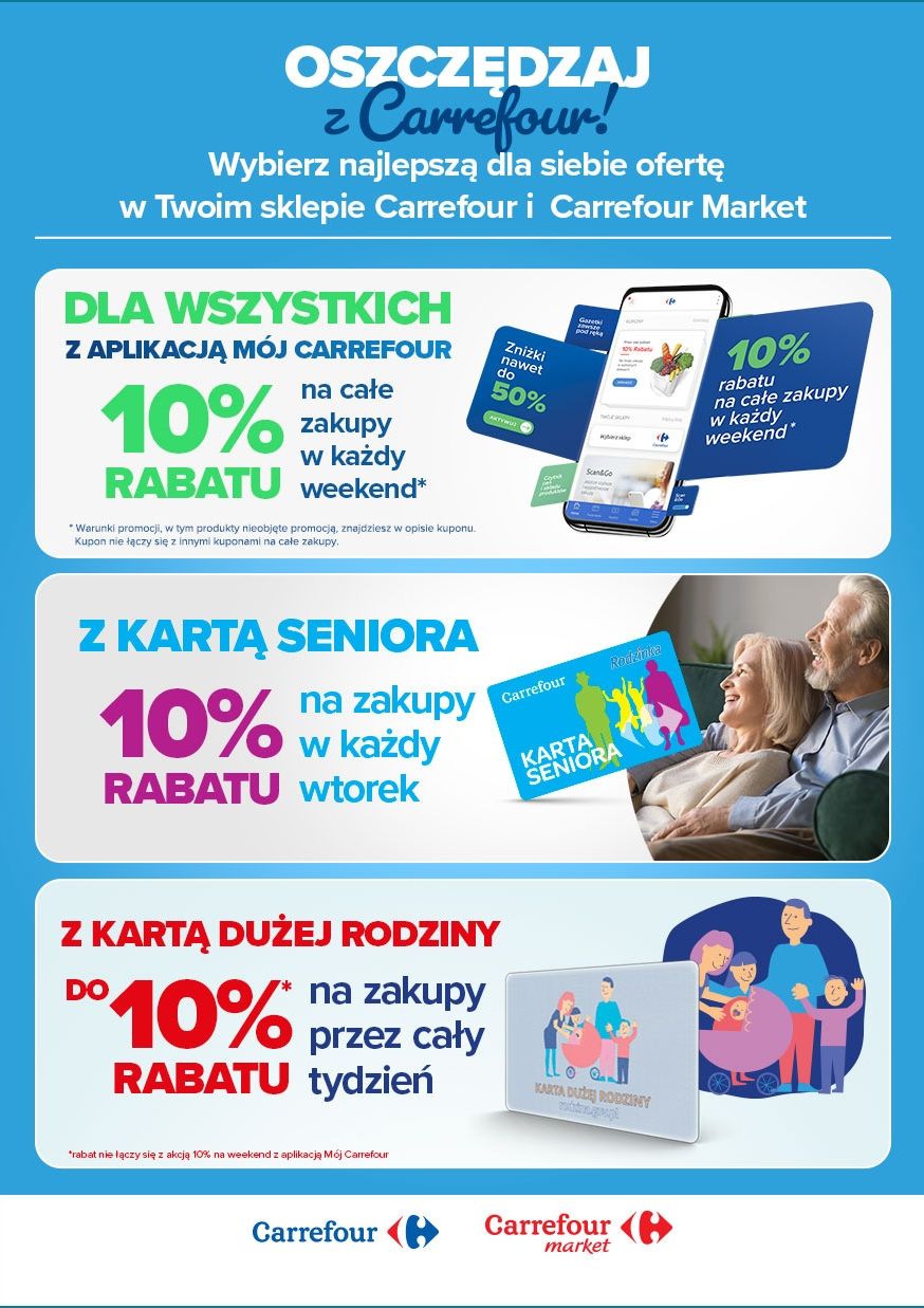 Gazetka Gazetka Carrefour