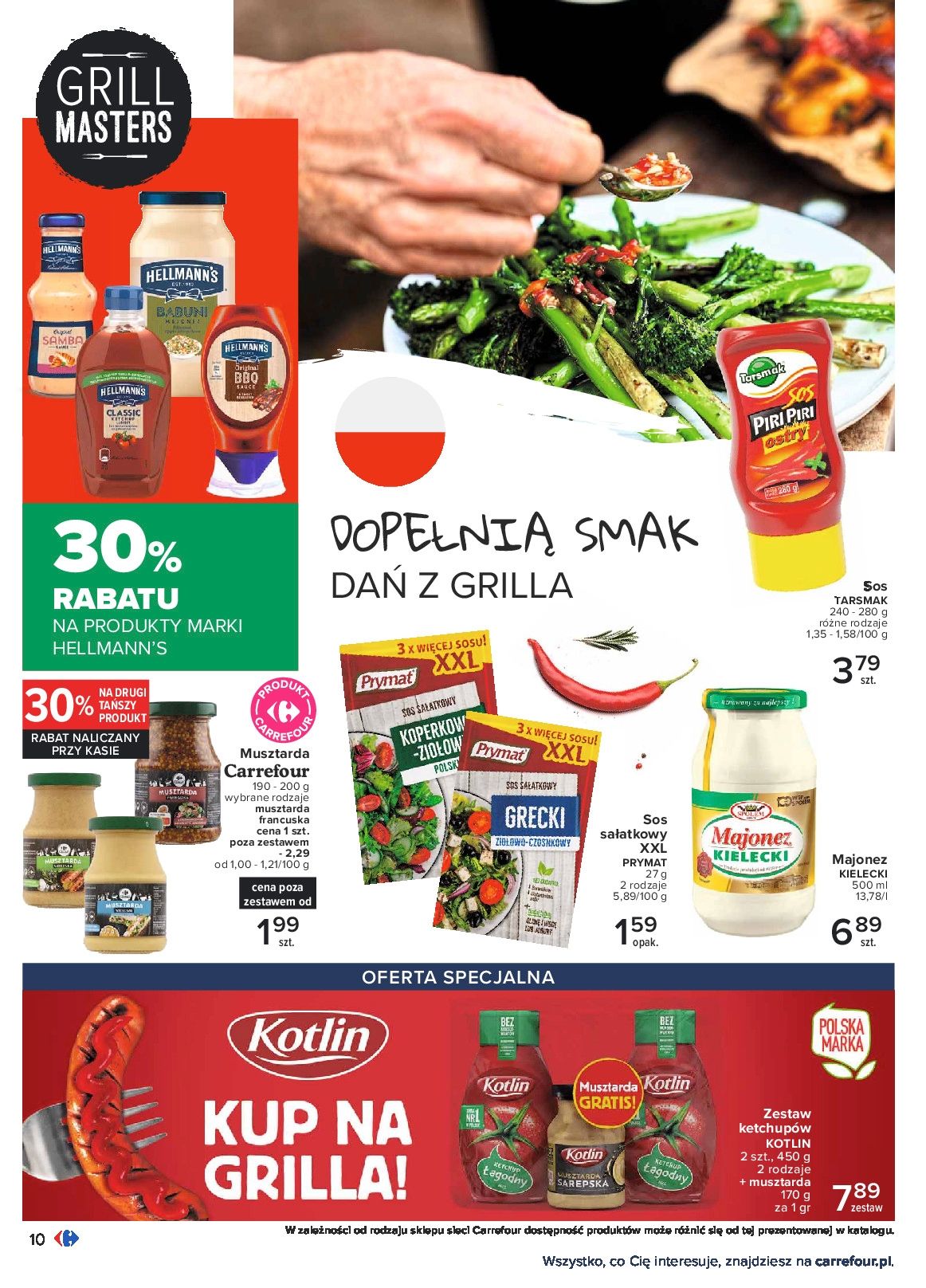 Gazetka Gazetka Pyszny świat grilla 