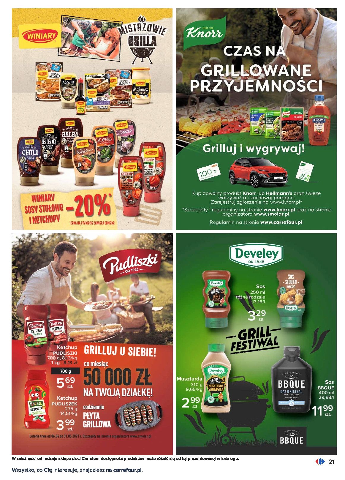 Gazetka Gazetka Pyszny świat grilla 