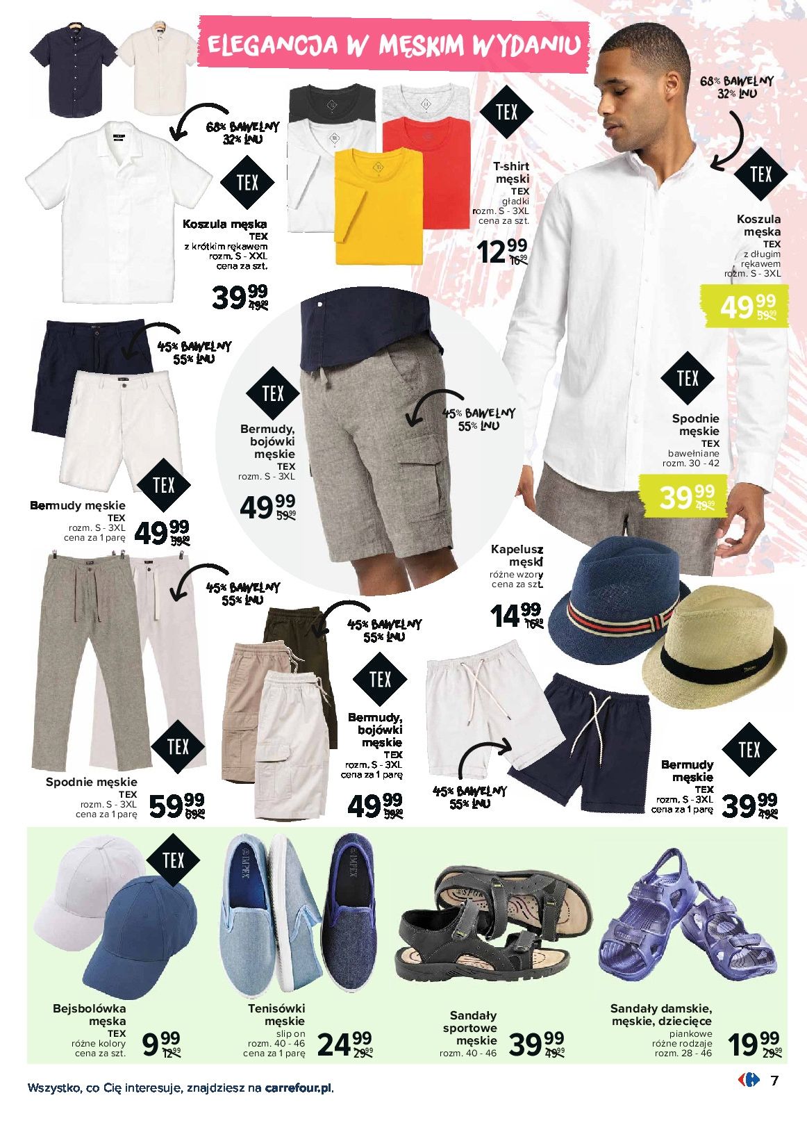 Gazetka Gazetka Moda pełna słońca