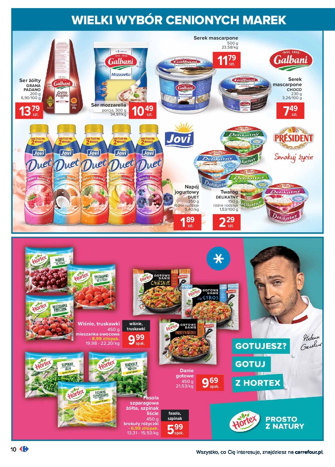 Gazetka Gazetka Wielki wybór cenionych marek