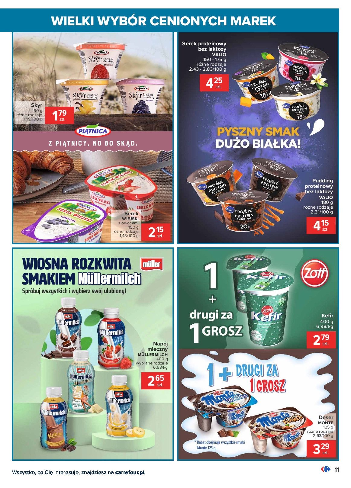 Gazetka Gazetka Wielki wybór cenionych marek