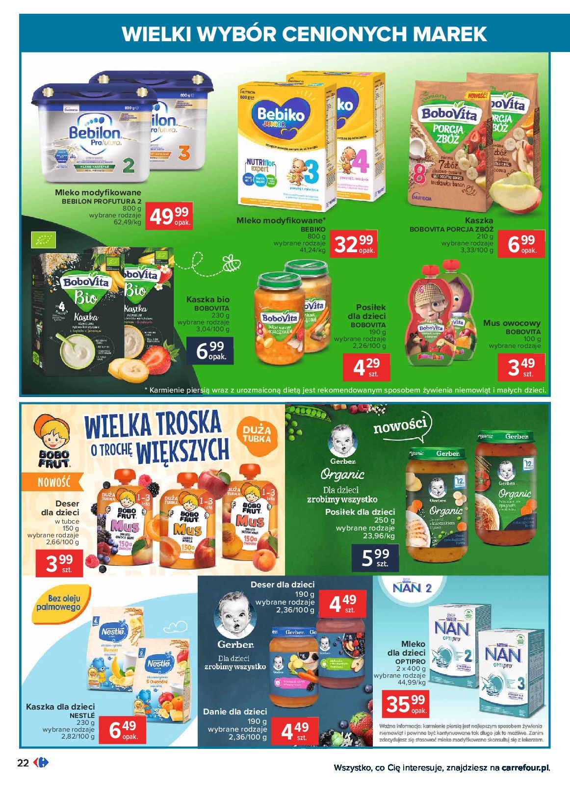 Gazetka Gazetka Wielki wybór cenionych marek