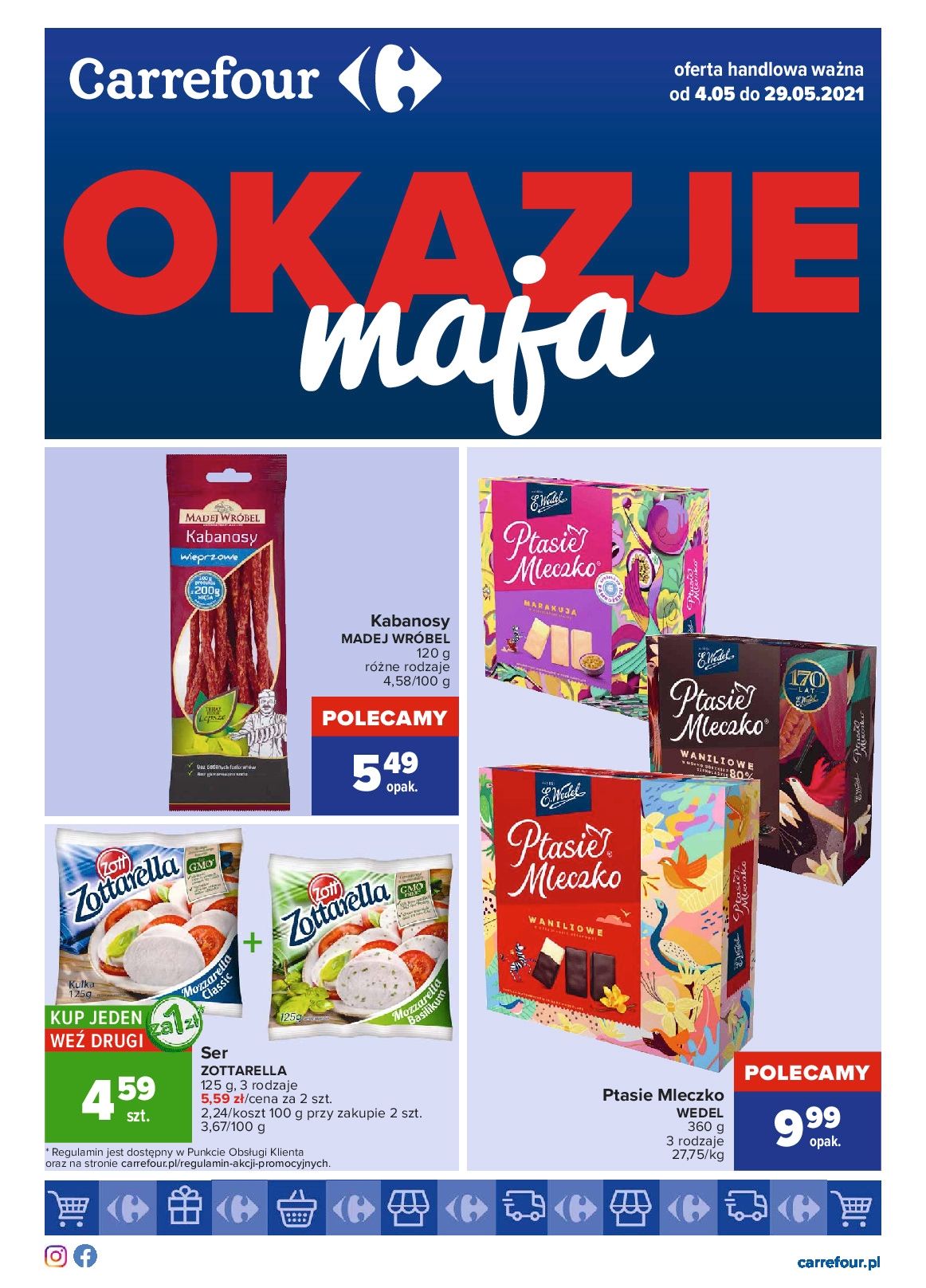 Gazetka Gazetka Okazje Maja