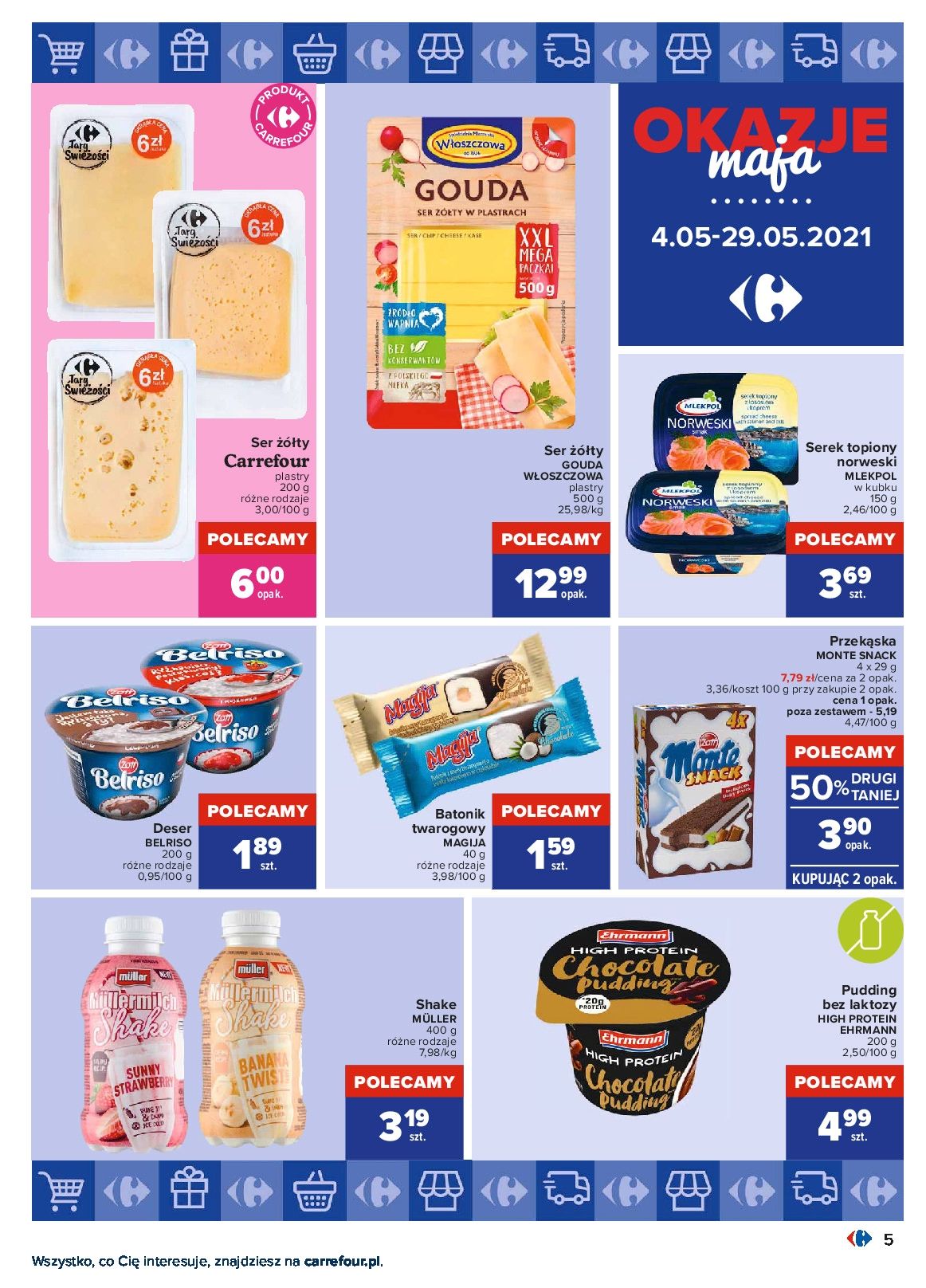 Gazetka Gazetka Okazje Maja