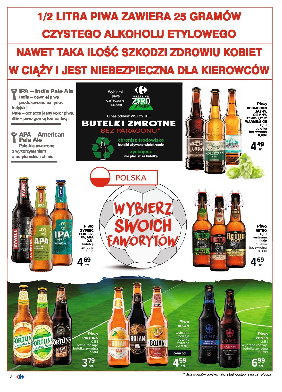 Gazetka Gazetka Piwny klub kibica