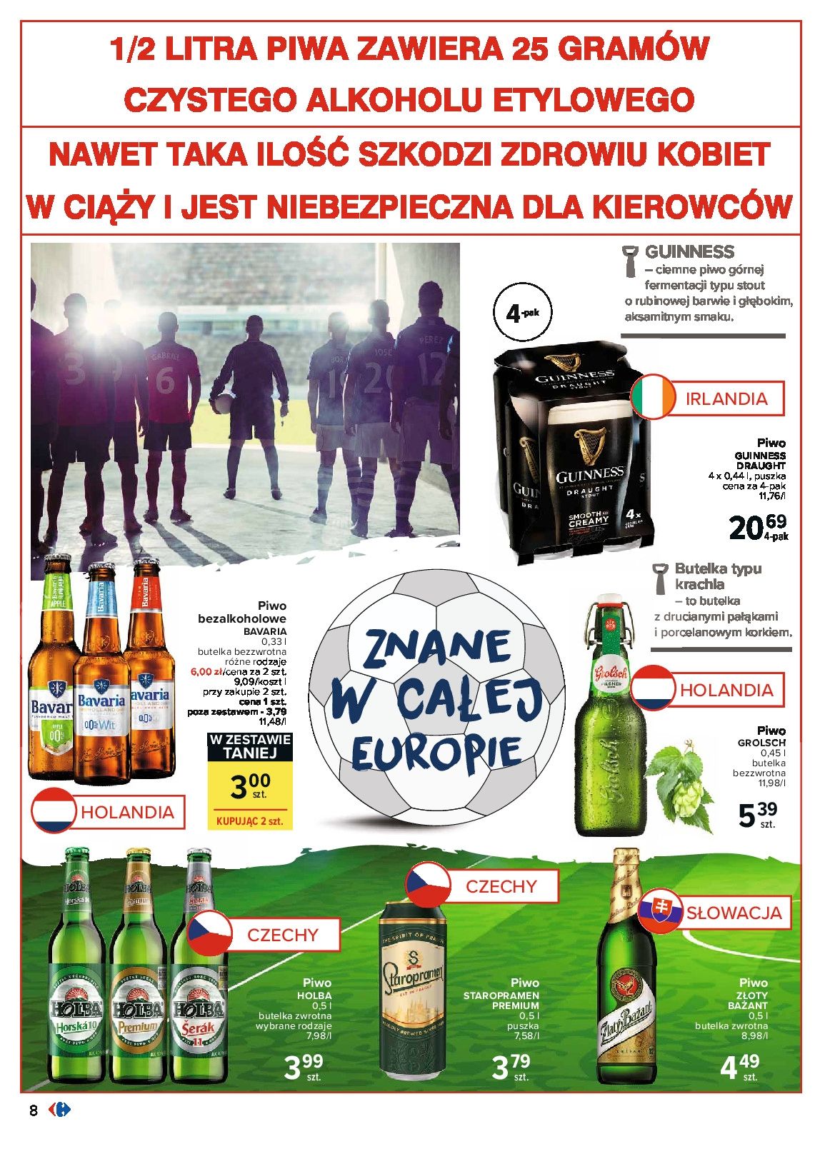 Gazetka Gazetka Piwny klub kibica