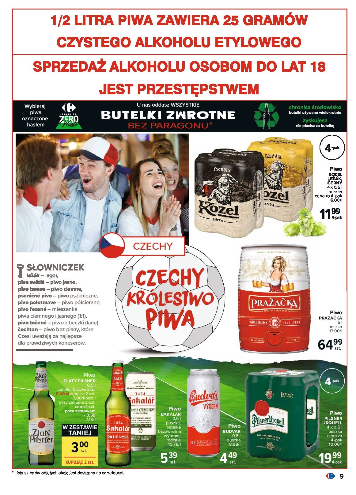 Gazetka Gazetka Piwny klub kibica