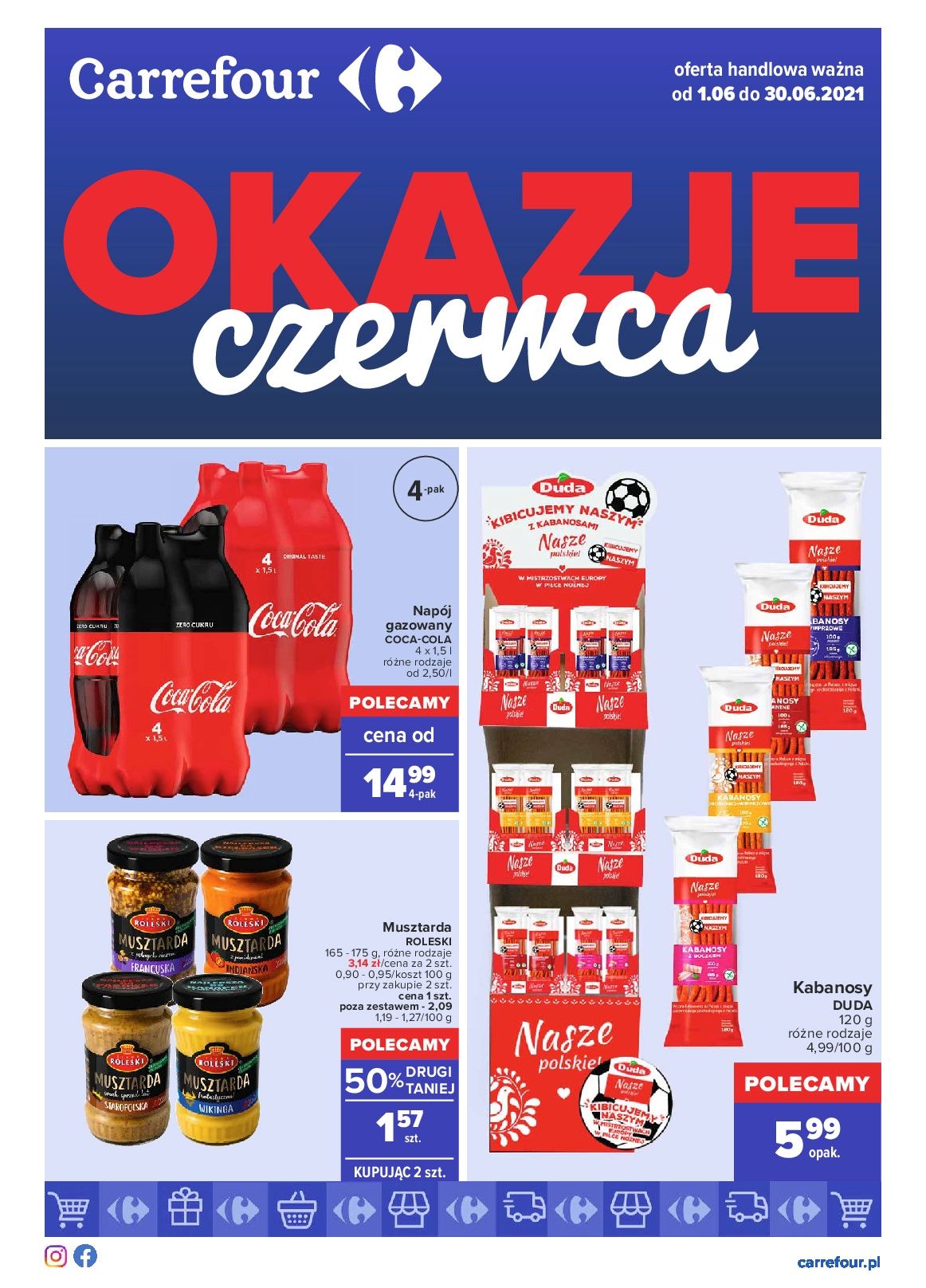 Gazetka Gazetka Okazje czerwca 