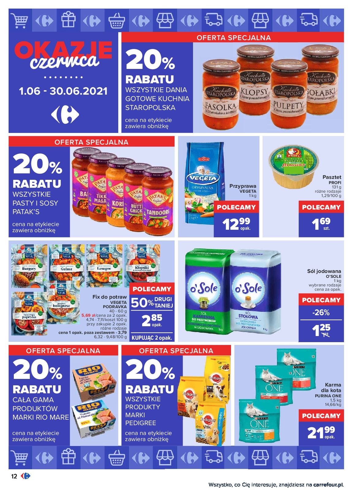 Gazetka Gazetka Okazje czerwca 